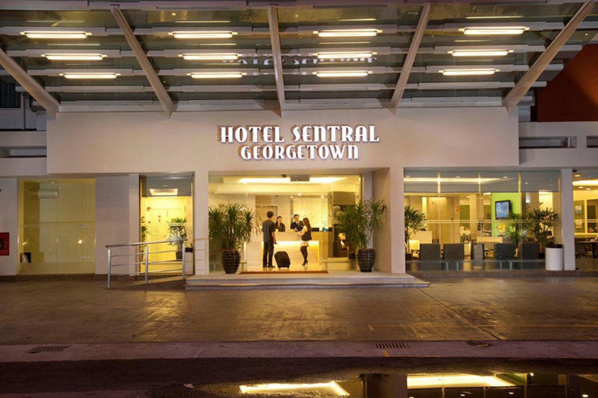 Hotel Sentral Georgetown @ City Centre Экстерьер фото