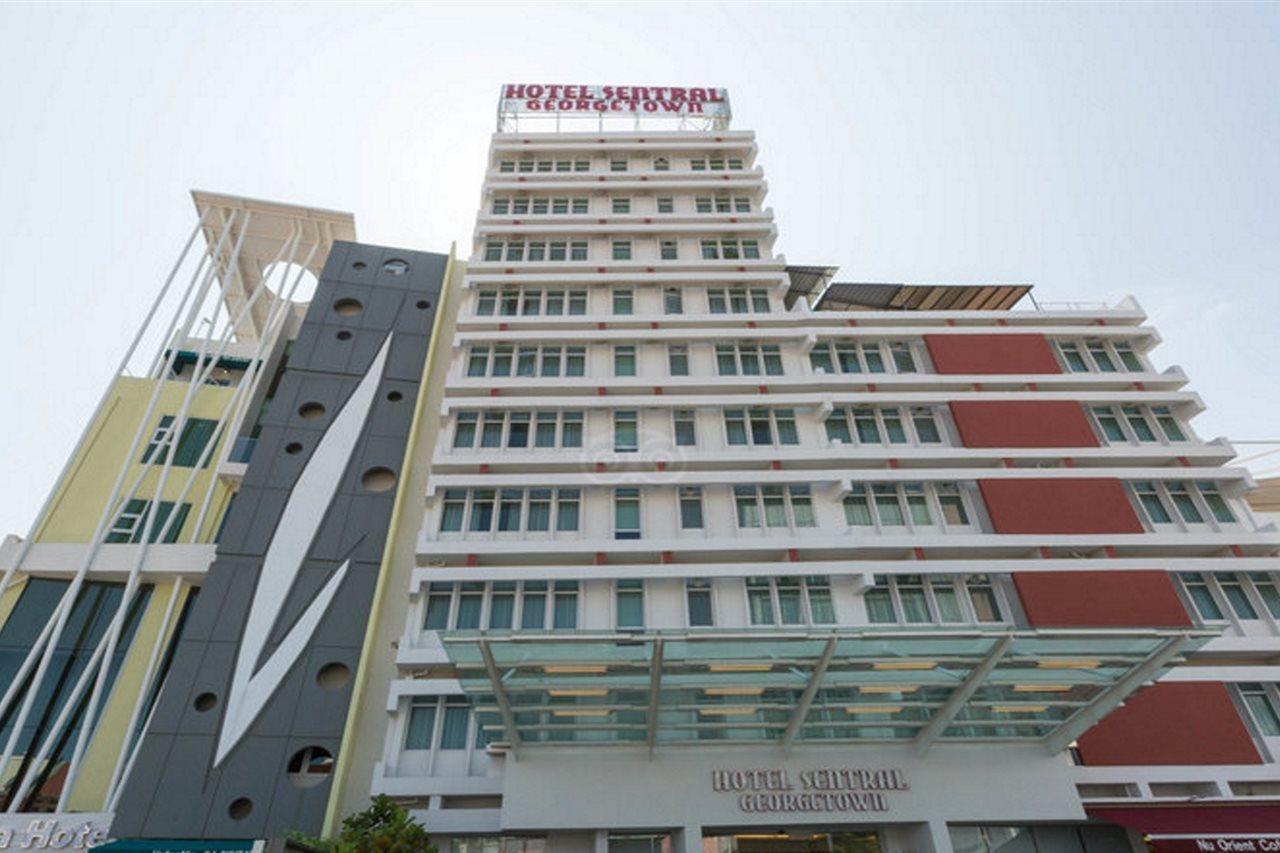 Hotel Sentral Georgetown @ City Centre Экстерьер фото